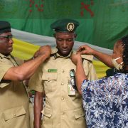 Nigerian Correctional Service Decorates 122 Newly Promoted Officers