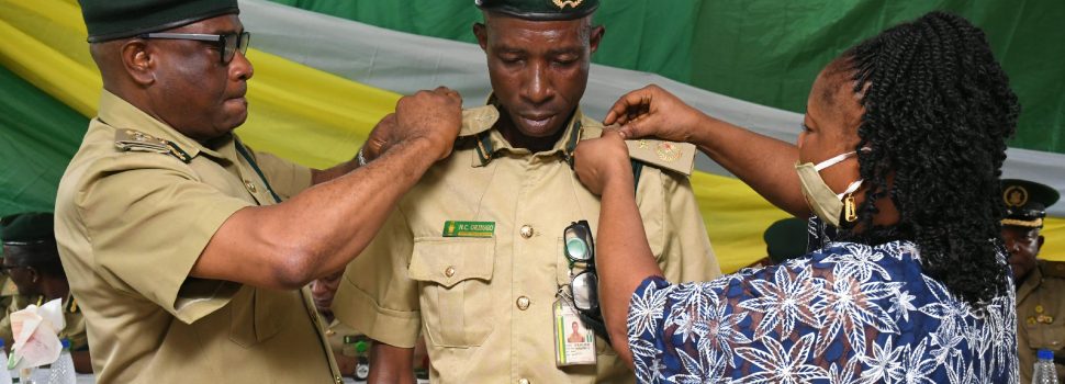 Nigerian Correctional Service Decorates 122 Newly Promoted Officers