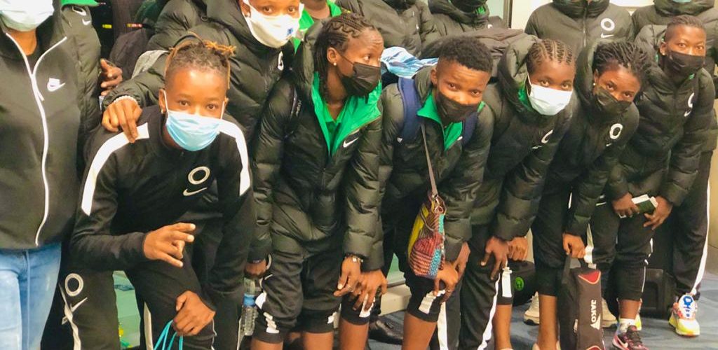 Super Falcons Arrive United States For Summer Series