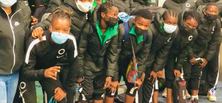 Super Falcons Arrive United States For Summer Series
