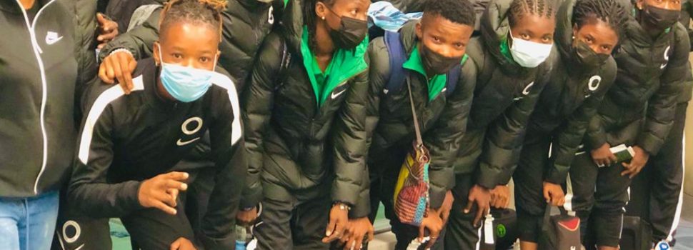 Super Falcons Arrive United States For Summer Series