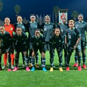 Morocco 2022 Race: Kanu’s Brace Steers Super Falcons To 2-goal Lead Over Black Queens
