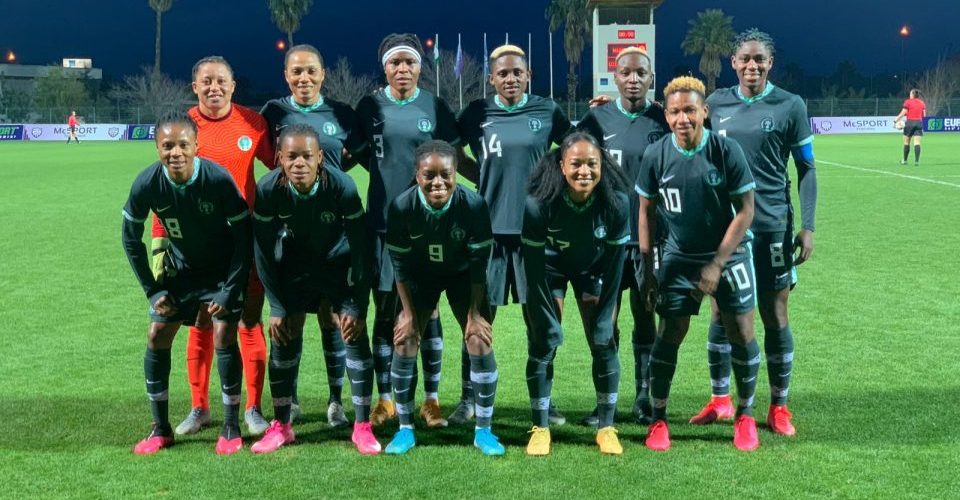 Morocco 2022 Race: Super Falcons Reach Final Round, To Play Lady Elephants