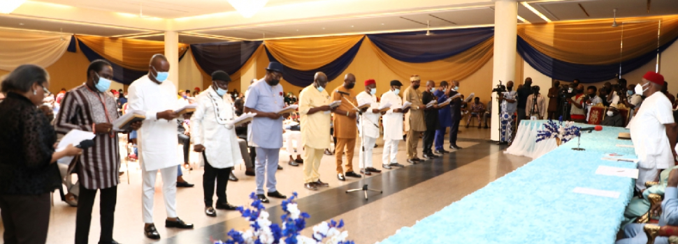 Do Not Borrow Without Approval, Gov. Wike Warns Council Chairmen