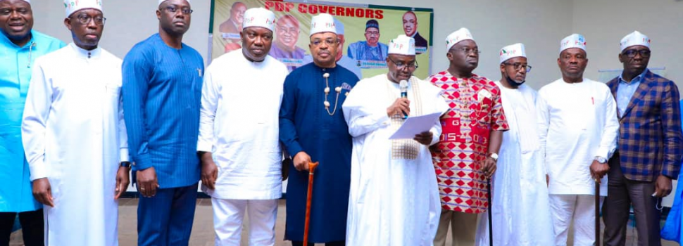 PDP Governors To INEC:  Deploy Requisite Technologies Required To Ensure Credible Polls