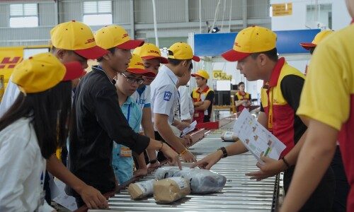 DHL and SOS Children’s Villages celebrate ten years of partnership in Vietnam