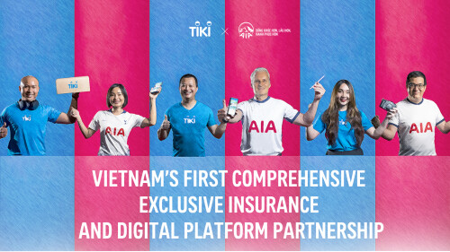 AIA Vietnam and Tiki announce Vietnam’s first comprehensive exclusive insurance and digital platform partnership