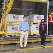 DHL Express delivers US donation of Pfizer-BioNTech vaccines to Malaysia