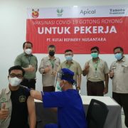 Apical Rolls Out Gotong Royong Vaccinations in Balikpapan Following Success Vaccination Campaigns in Other Cities