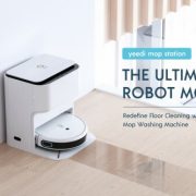 yeedi Redefines Robot Mops with the Debut of yeedi mop station