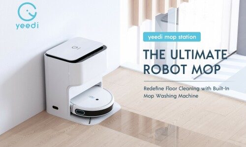 yeedi Redefines Robot Mops with the Debut of yeedi mop station