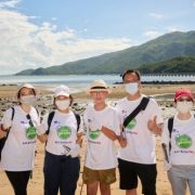 AXA Management and Employees Conducted Beach Clean-up; 257 kg of Coastal Wastes Removed to Protect The Environment