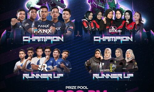 Four Top Malaysian Teams Will Compete in the UniPin SEACA 2021 Grand Final, One of the Largest Esports Tournaments in SEA