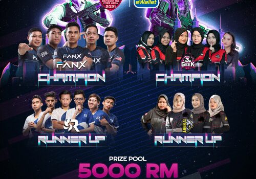 Four Top Malaysian Teams Will Compete in the UniPin SEACA 2021 Grand Final, One of the Largest Esports Tournaments in SEA