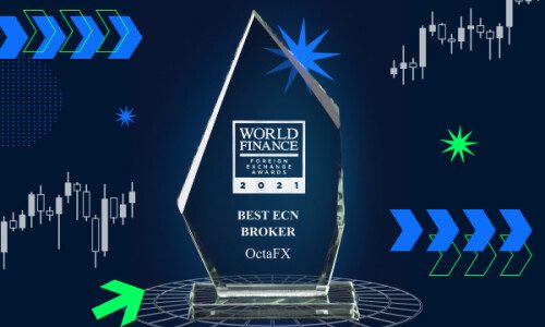 OctaFX claims the Best ECN Broker award for the second year in a row