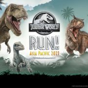 Jurassic World RUN! Asia Pacific 2021: Start Running for the First-Ever Jurassic World Virtual Run in Asia Pacific