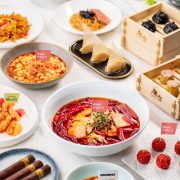 Tang Palace Join Hands with Green Monday Presenting Artfully Curated Plant-based Meat Dishes across East China