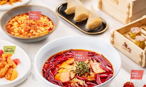 Tang Palace Join Hands with Green Monday Presenting Artfully Curated Plant-based Meat Dishes across East China