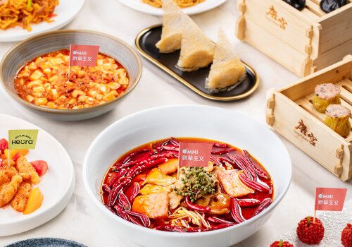Tang Palace Join Hands with Green Monday Presenting Artfully Curated Plant-based Meat Dishes across East China