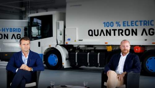 Ev Dynamics Joins Forces with Quantron through a Share Swap to Form a New Electric Vehicle Powerhouse