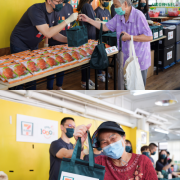 7-Eleven pledges to give 1,000 7-SELECT chicken legs every week for 40 consecutive weeks to help those in need in Hong Kong