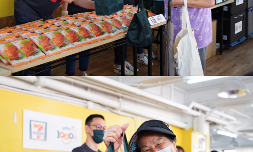 7-Eleven pledges to give 1,000 7-SELECT chicken legs every week for 40 consecutive weeks to help those in need in Hong Kong