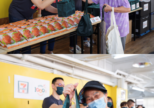 7-Eleven pledges to give 1,000 7-SELECT chicken legs every week for 40 consecutive weeks to help those in need in Hong Kong