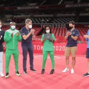 ITTF Inducts Olufunke Oshonaike Into ‘Club 7’
