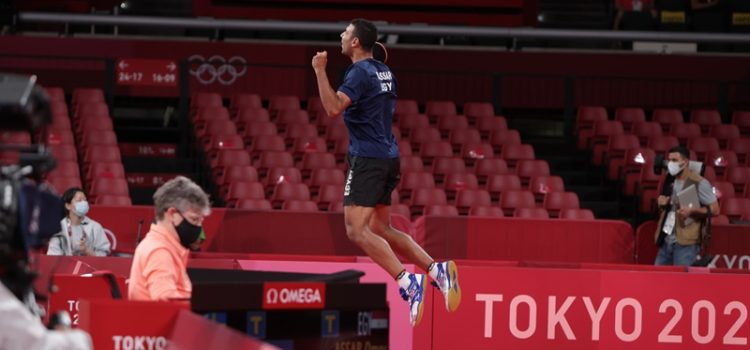 Omar Assar Equals Aruna’s Olympics Feat At Tokyo
