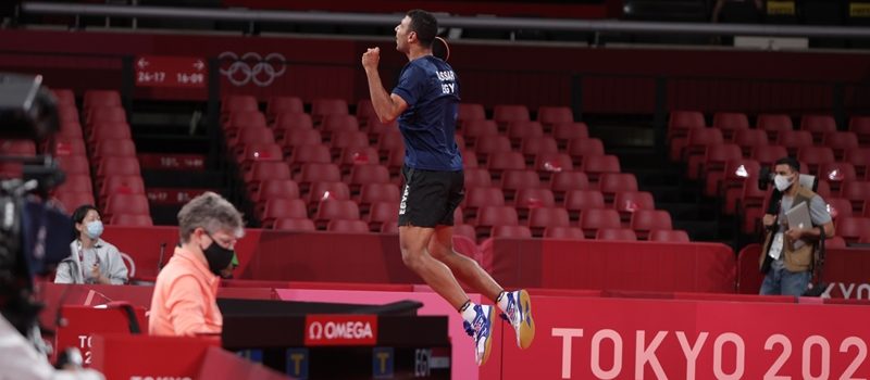 Omar Assar Equals Aruna’s Olympics Feat At Tokyo
