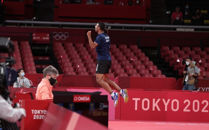 Omar Assar Equals Aruna’s Olympics Feat At Tokyo