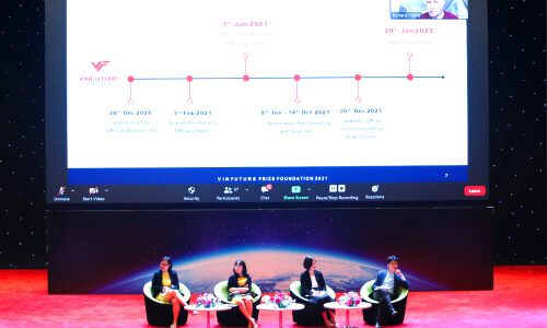 Vietnam’s global Sci–Tech Vinfuture Prize begins pre-screening round