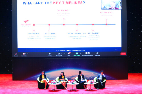 Vietnam’s global Sci–Tech Vinfuture Prize begins pre-screening round