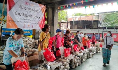 LFC Foundation and Right To Play launch Bangkok COVID-19 Emergency Appeal