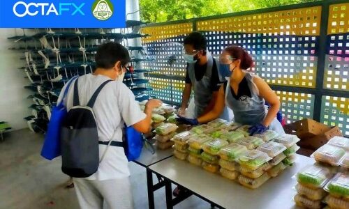 OctaFX partners with Pertubuhan Tindakan Wanita Islam (PERTIWI) to distribute charity dinners during Eid al-Adha