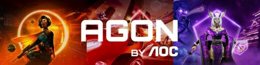 ‘AGON by AOC’: a New Gaming Brand Strategy to Inspire Gamers at Every Level