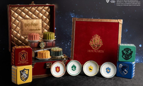 Singapore’s Favourite Bakery Awfully Chocolate to Make World’s First Wizarding World Inspired Mooncake Collection