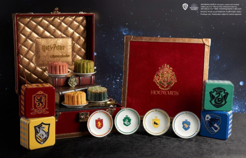 Singapore’s Favourite Bakery Awfully Chocolate to Make World’s First Wizarding World Inspired Mooncake Collection