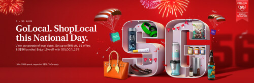 Show Local Businesses Your Support this National Day with iShopChangi’s ‘GoLocal, ShopLocal’ Campaign