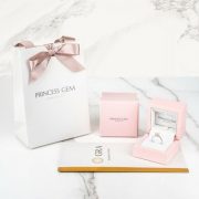 Say Goodbye to the Diamond Industry: Princess Gem Offers Lab-Grown Moissanite Engagement Rings at Honest Prices