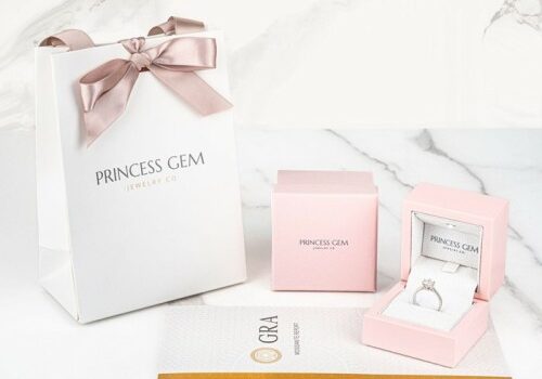 Say Goodbye to the Diamond Industry: Princess Gem Offers Lab-Grown Moissanite Engagement Rings at Honest Prices
