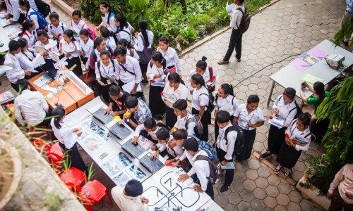 Prince Group Partners with Caring for Cambodia, Sponsors Career Prep Program
