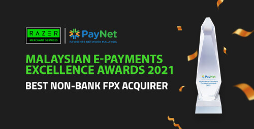 Razer Merchant Services Bags Best Non-Bank FPX Acquirer Award By Paynet For Industry Leading Growth