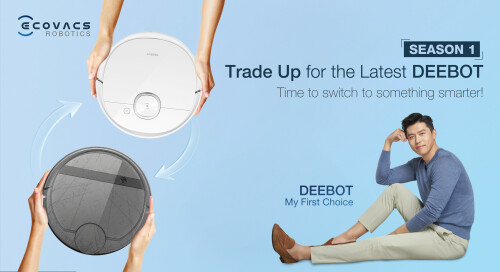 ECOVACS partners Shopee in Thailand to get homeowners to “Trade Up for the Latest DEEBOT” and usher a new era of smart and modern home cleaning lifestyle