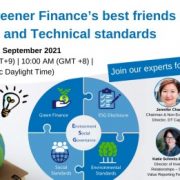TÜV Rheinland’s Webinar: Greener Finance’s best friends – ESG ratings and Technical standards
