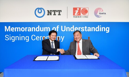 NTT and i-CABLE announce strategic alliance to address the evolving network demands of Hong Kong enterprises