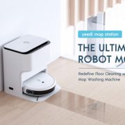 yeedi mop station, A Self-Cleaning Robot Mop Hits Singapore Market with Tantalizing Perks