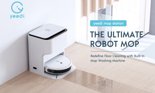 yeedi mop station, A Self-Cleaning Robot Mop Hits Singapore Market with Tantalizing Perks