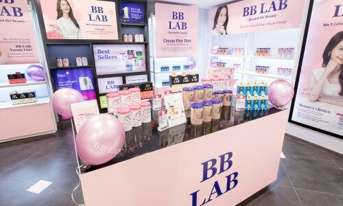 Sa Sa Obtains Sole Distributorship of Renowned Korean Health and Beauty Brand “BB Lab”