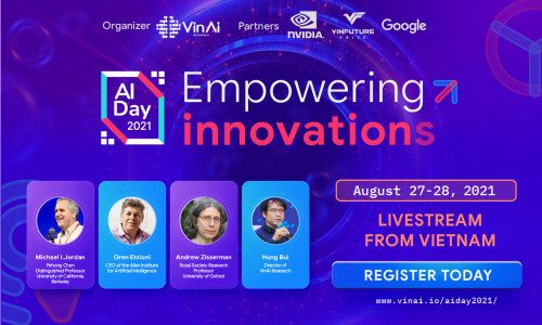 “AI Day 2021” to bring together world’s top-notch AI experts and researchers